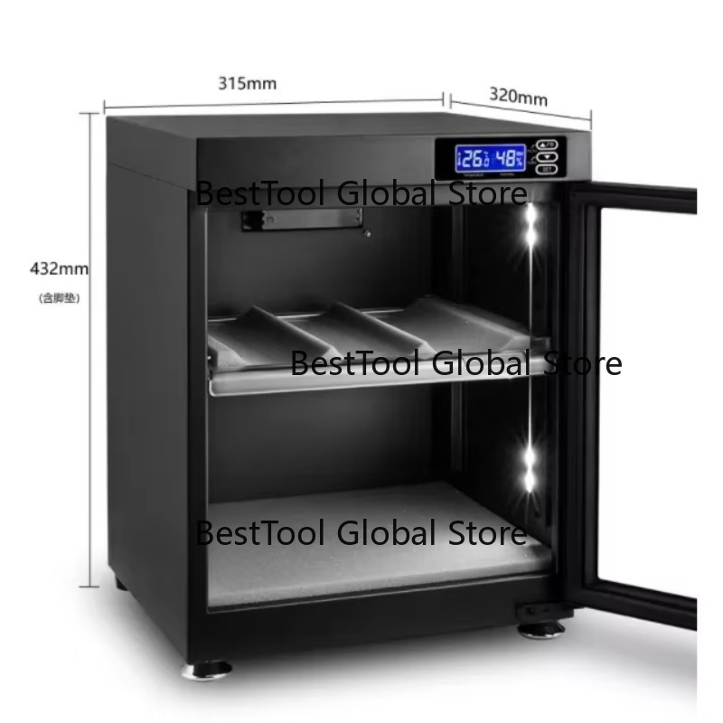 35L ANDBON ESD Dry Cabinet, An - Camera Dry Cabinet ulasan dan harga
