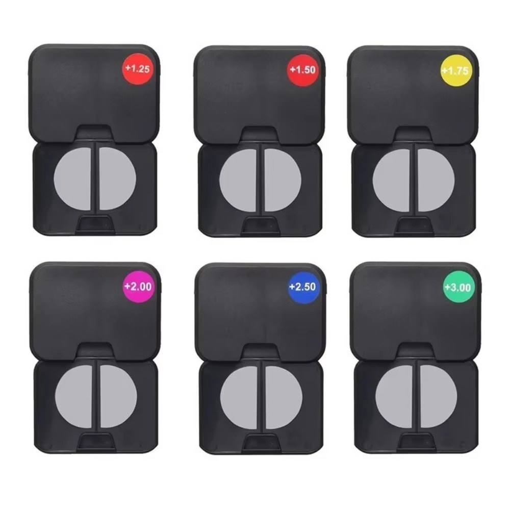 1Pairs Silicone Bifocal Readin - Eye Piece Magnifier ulasan dan harga