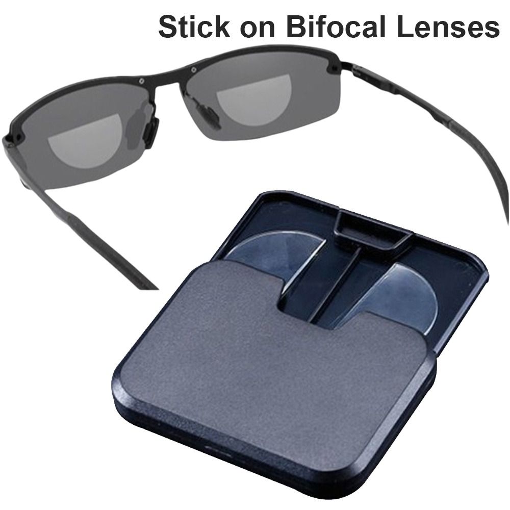 1Pairs Silicone Bifocal Readin - Eye Piece Magnifier ulasan dan harga