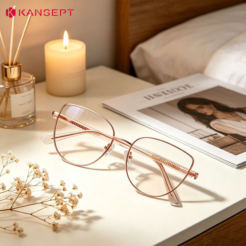 KANSEPT Lunette Myopia Glasses - Eye Piece Magnifier ulasan dan harga