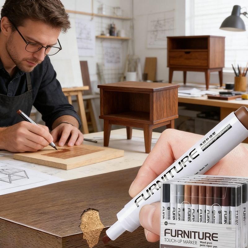 6-12Pc Furniture Repair Pen Ma - Photography Desk ulasan dan harga