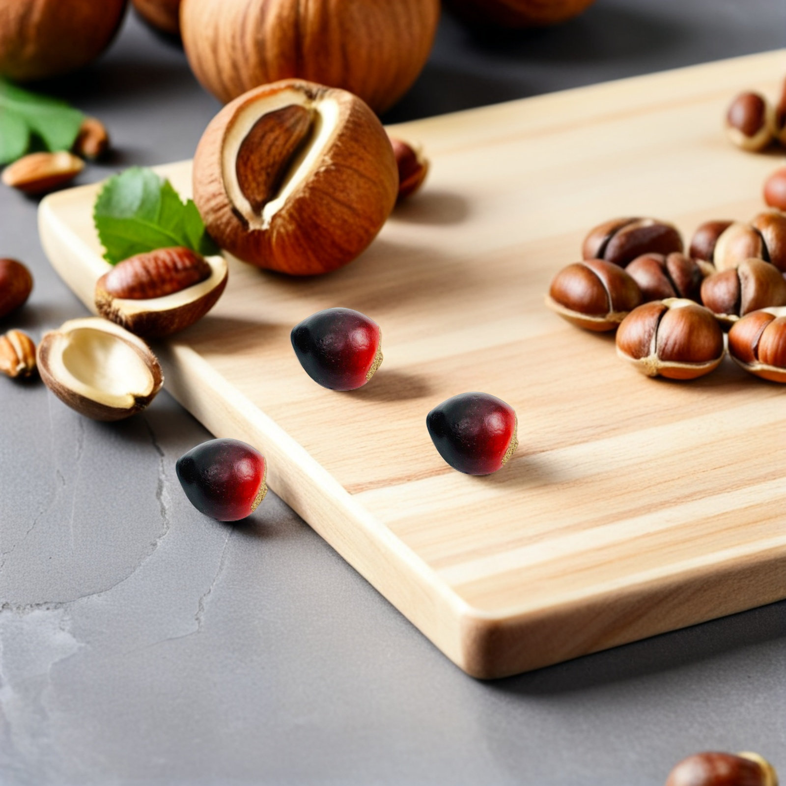 20Pcs Chinese Chestnuts Simula - Photography Desk ulasan dan harga