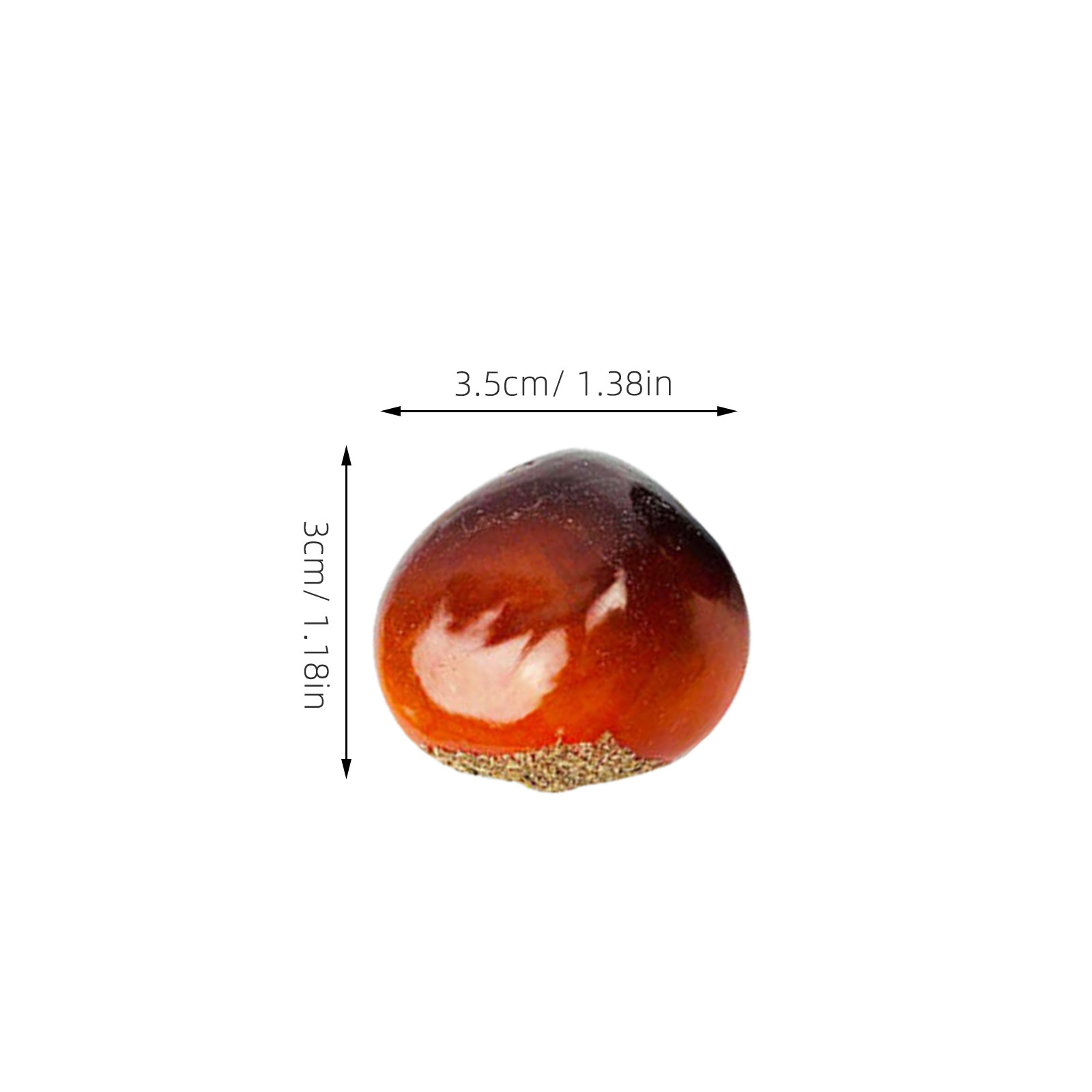20Pcs Chinese Chestnuts Simula - Photography Desk ulasan dan harga