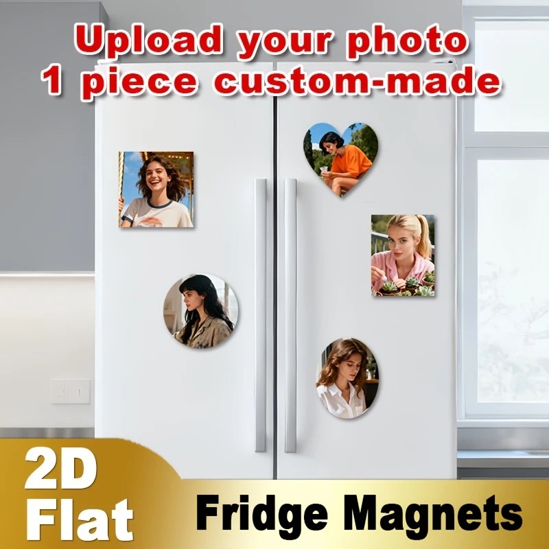 Custom Photo Fridge Magnet 2D  - Photography Style ulasan dan harga