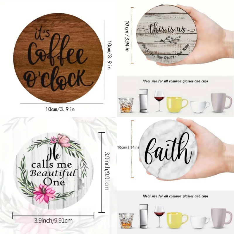 6 Pieces of Circular Inspirati - Photography Desk ulasan dan harga