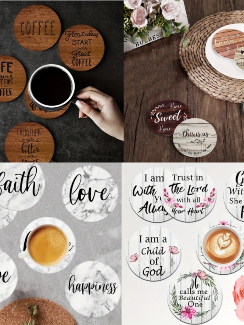 6 Pieces of Circular Inspirati - Photography Desk ulasan dan harga