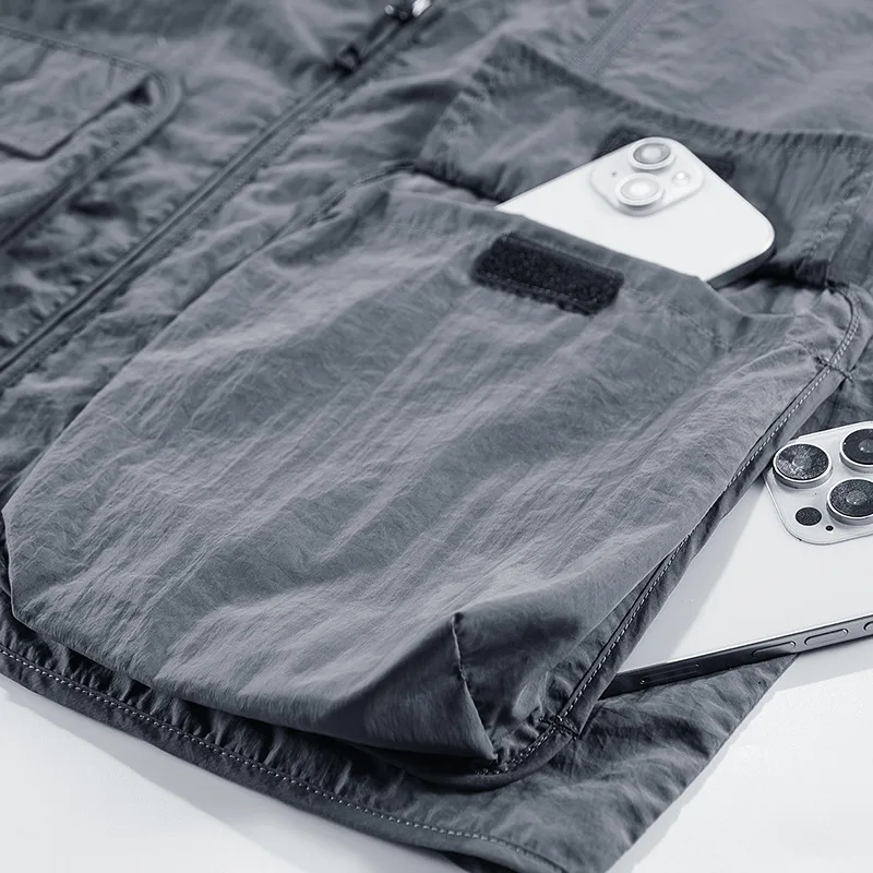 Men Large Size Summer Vest, Th - Photography Vest ulasan dan harga