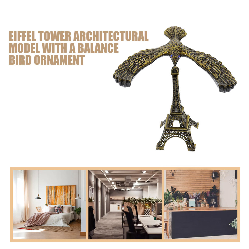 Eiffel Tower Balance Bird Allo - Photography Desk ulasan dan harga