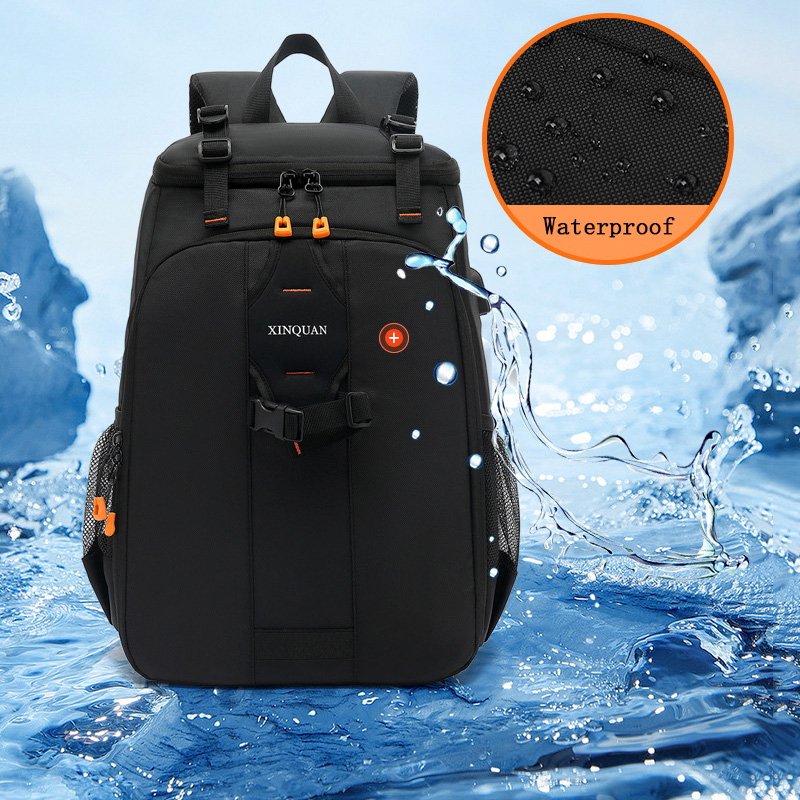 Waterproof Travel Backpack Vid - Photography Videos Free ulasan dan harga