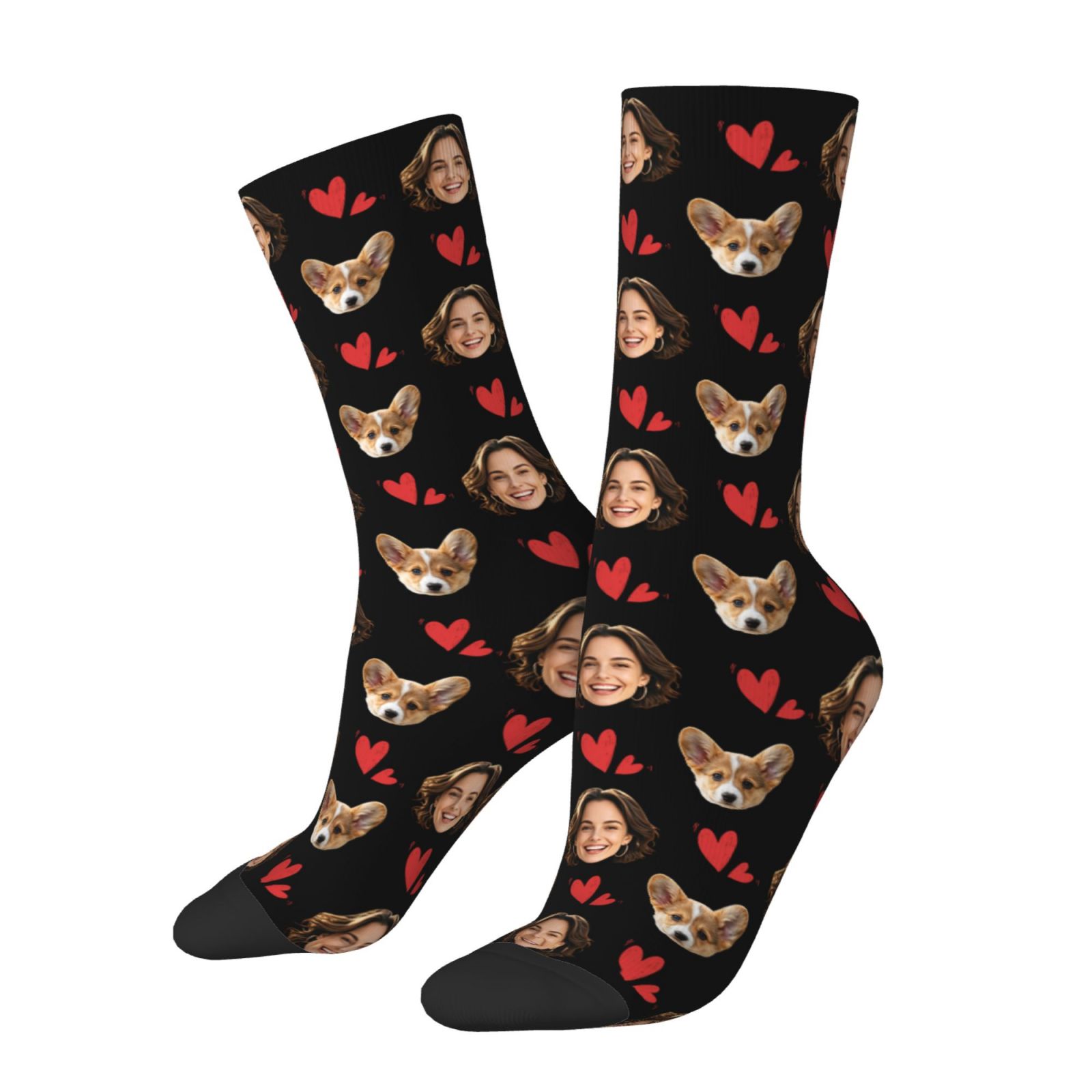 Custom avatar socks for men an - Photography Style ulasan dan harga