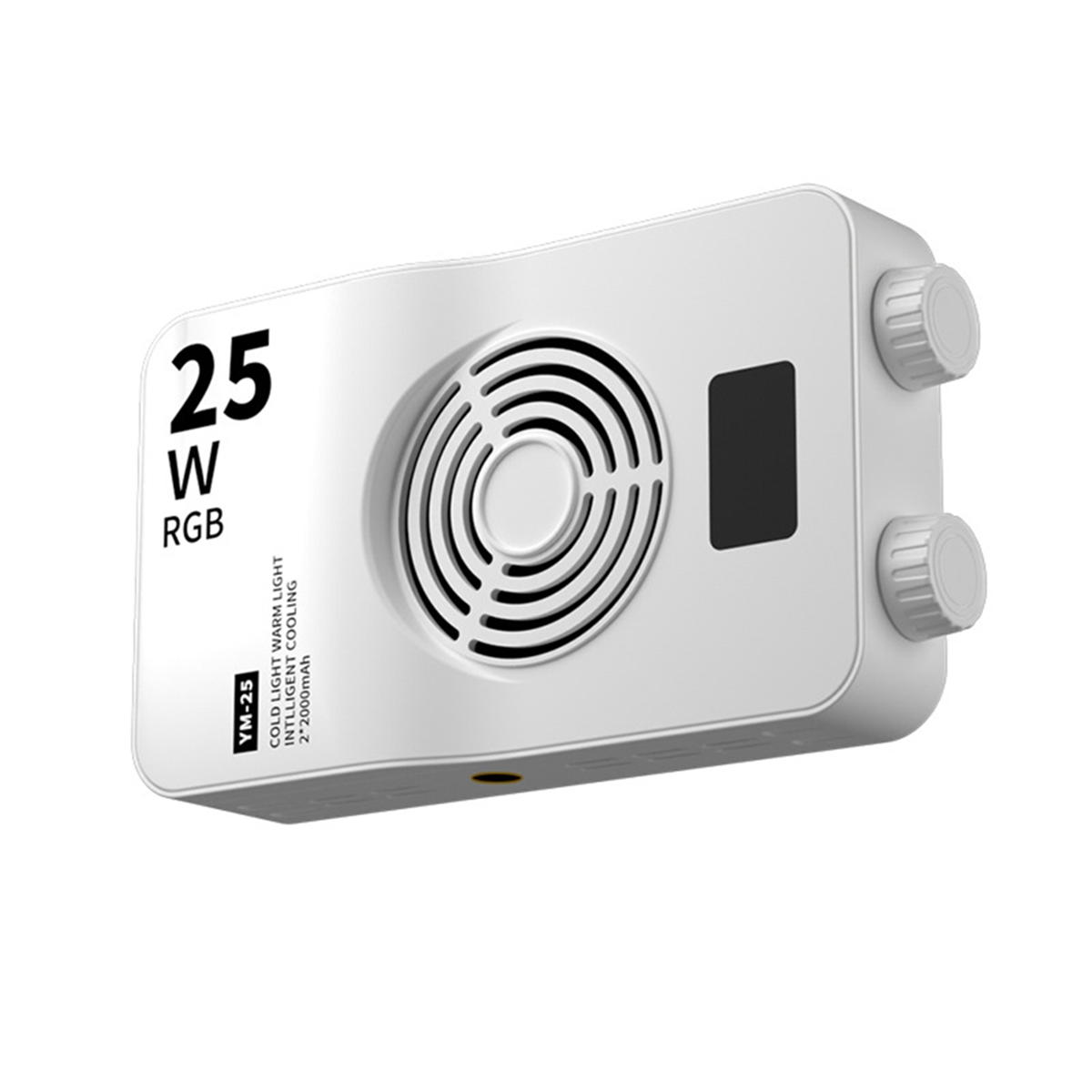 ABPS 25W RGB Full-Color Fill L - Photography Videos Free ulasan dan harga