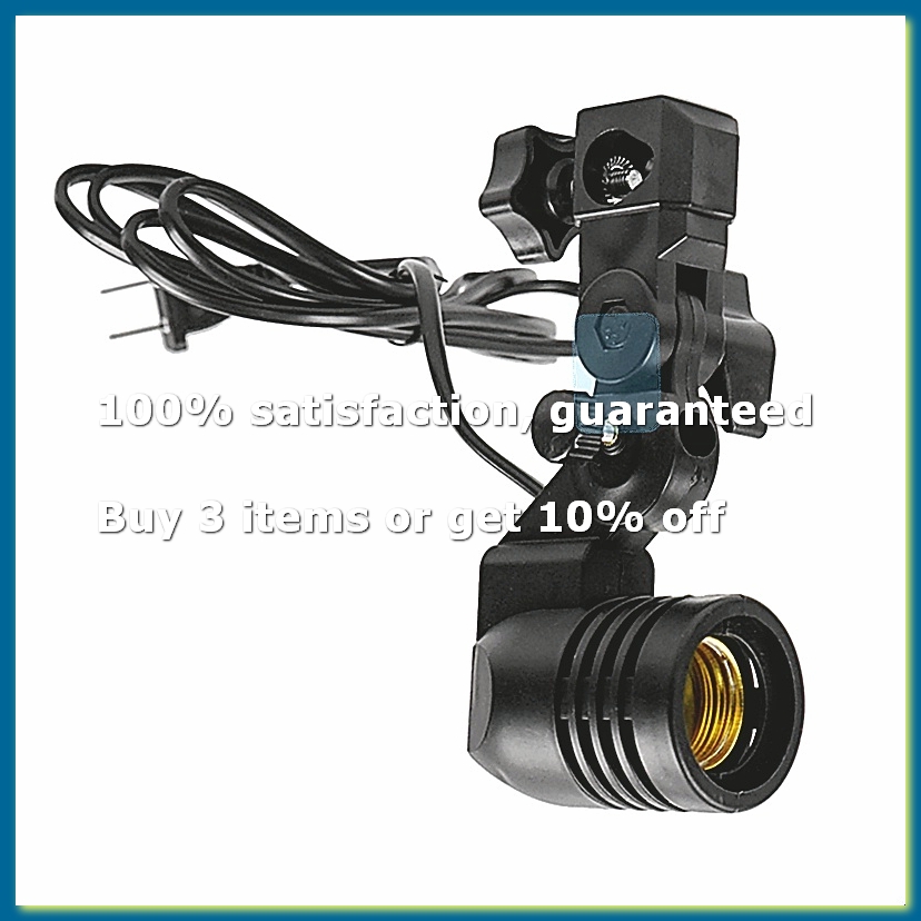 Light Lamp Photo Studio E27 AC - Photography Umbrella Light ulasan dan harga