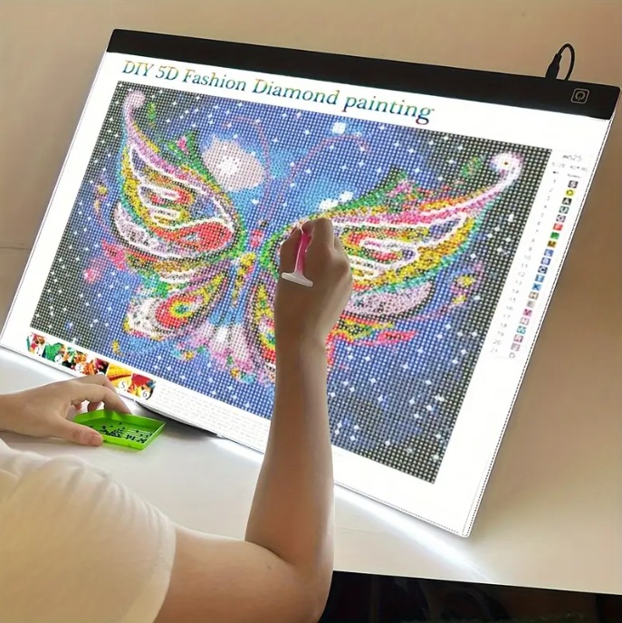 LED Photocopying Table Drawing - Photography Desk ulasan dan harga