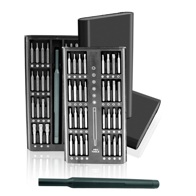 63 in 1 Precision Screwdriver  - Photography Kit Xiaomi ulasan dan harga