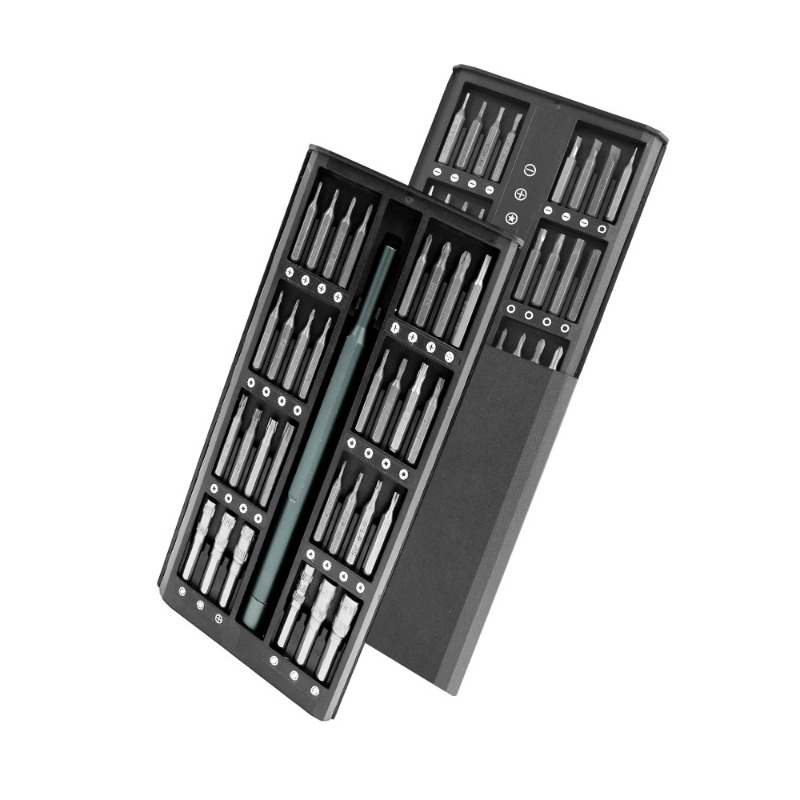 63 in 1 Precision Screwdriver  - Photography Kit Xiaomi ulasan dan harga