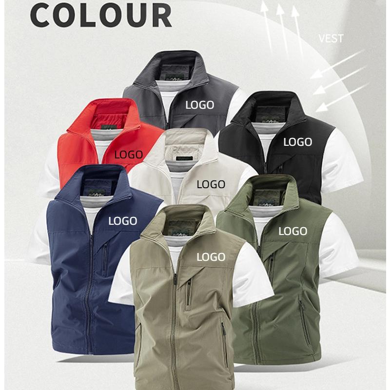 Summer Mesh Quick Drying Men's - Photography Jacket ulasan dan harga