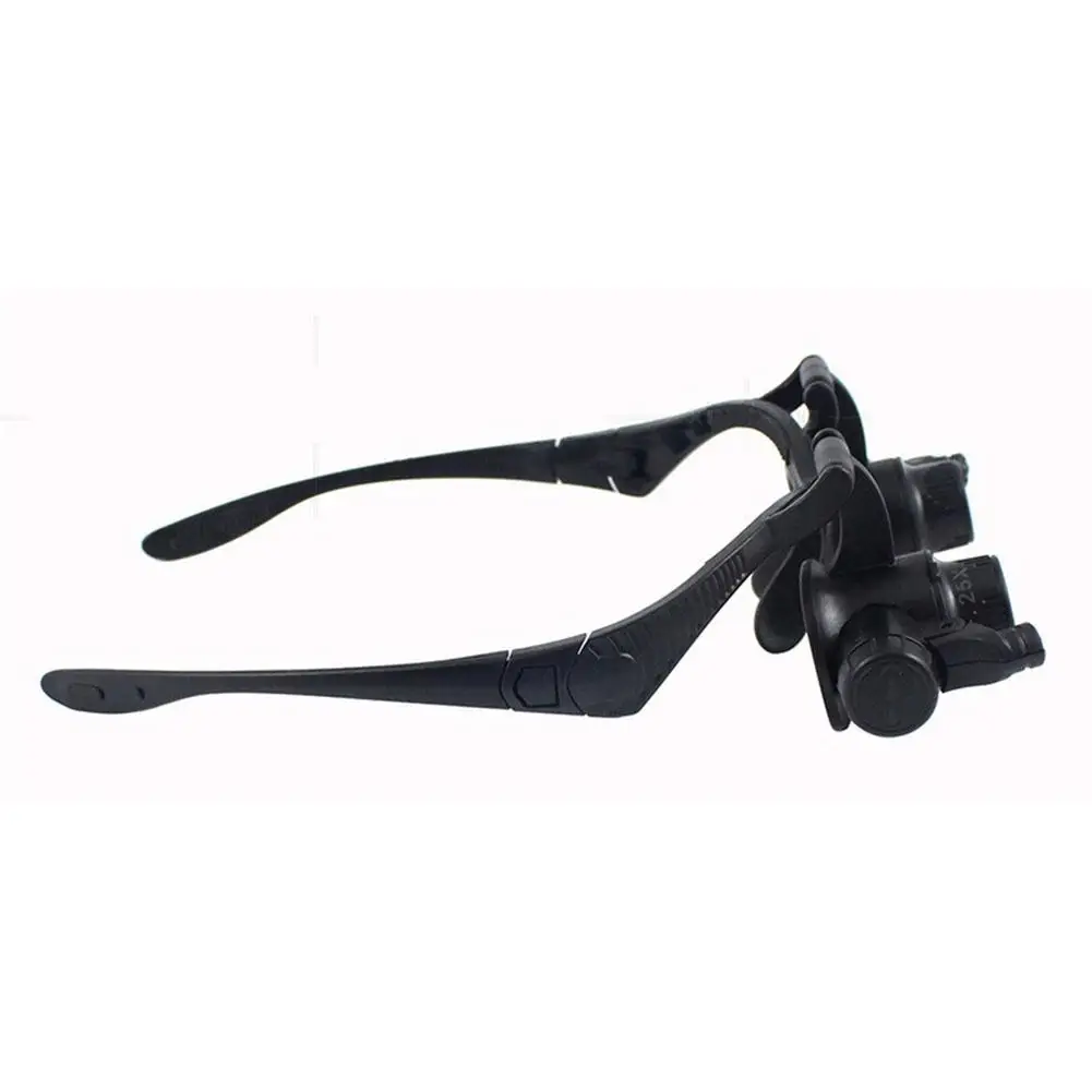 New Headband LED Light Glasses - Eye Piece Magnifier ulasan dan harga
