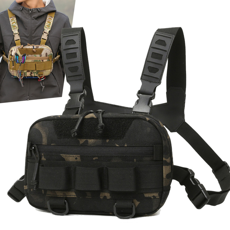 Tactical Chest Rig Backpack Ca - Photography Vest ulasan dan harga