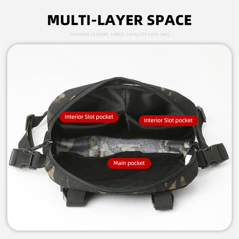 Tactical Chest Rig Backpack Ca - Photography Vest ulasan dan harga