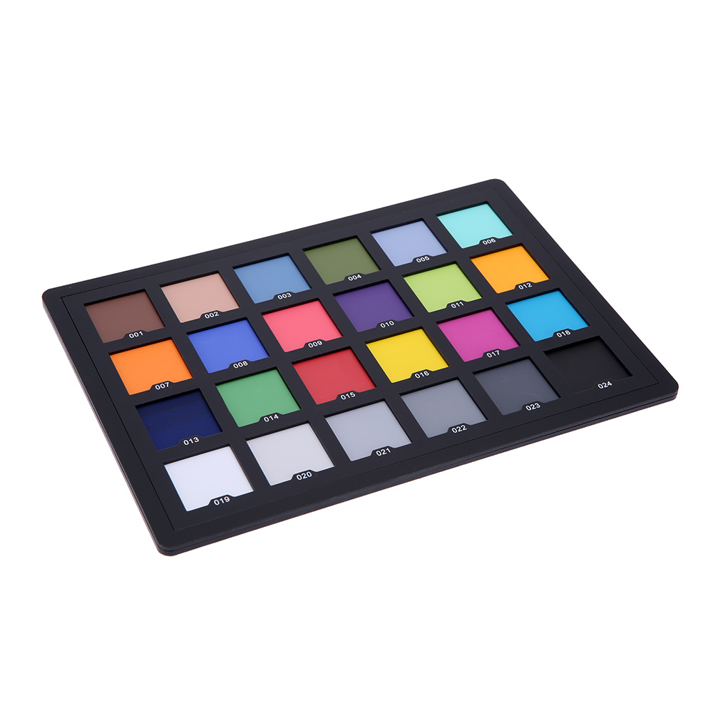 Andoer Palette Board Card Test - Photography Quiz ulasan dan harga