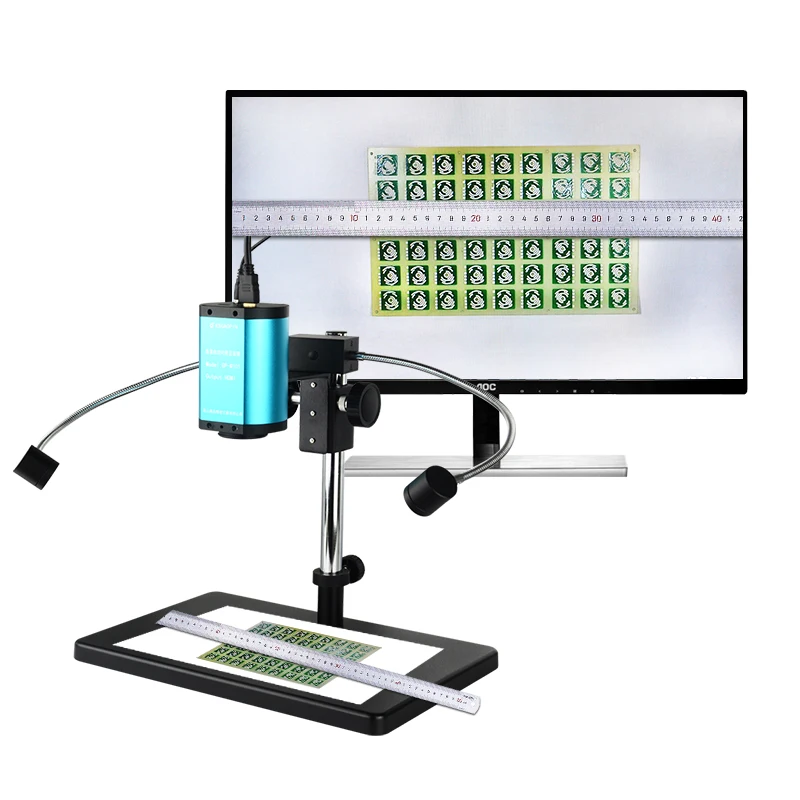 Electron microscope, 4K autofo - Photography Depth Of Field ulasan dan harga