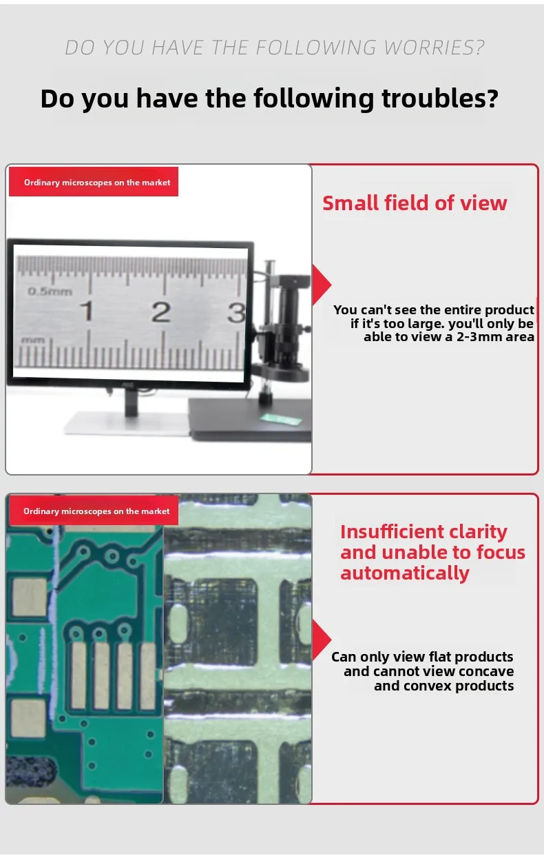 Electron microscope, 4K autofo - Photography Depth Of Field ulasan dan harga