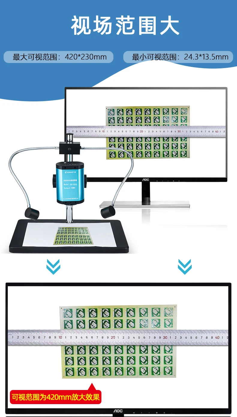 Electron microscope, 4K autofo - Photography Depth Of Field ulasan dan harga