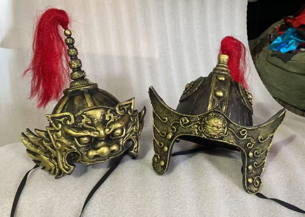 16 Style China Ancient Armor B - Photography Vintage Style ulasan dan harga