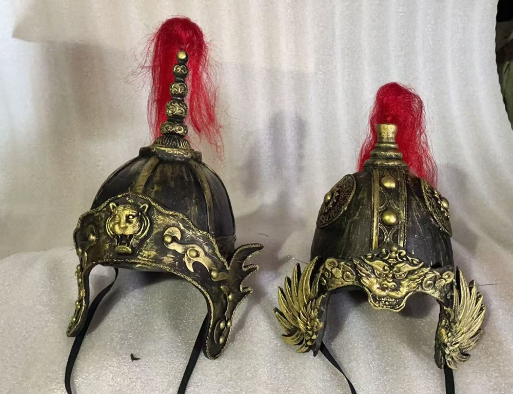 16 Style China Ancient Armor B - Photography Vintage Style ulasan dan harga