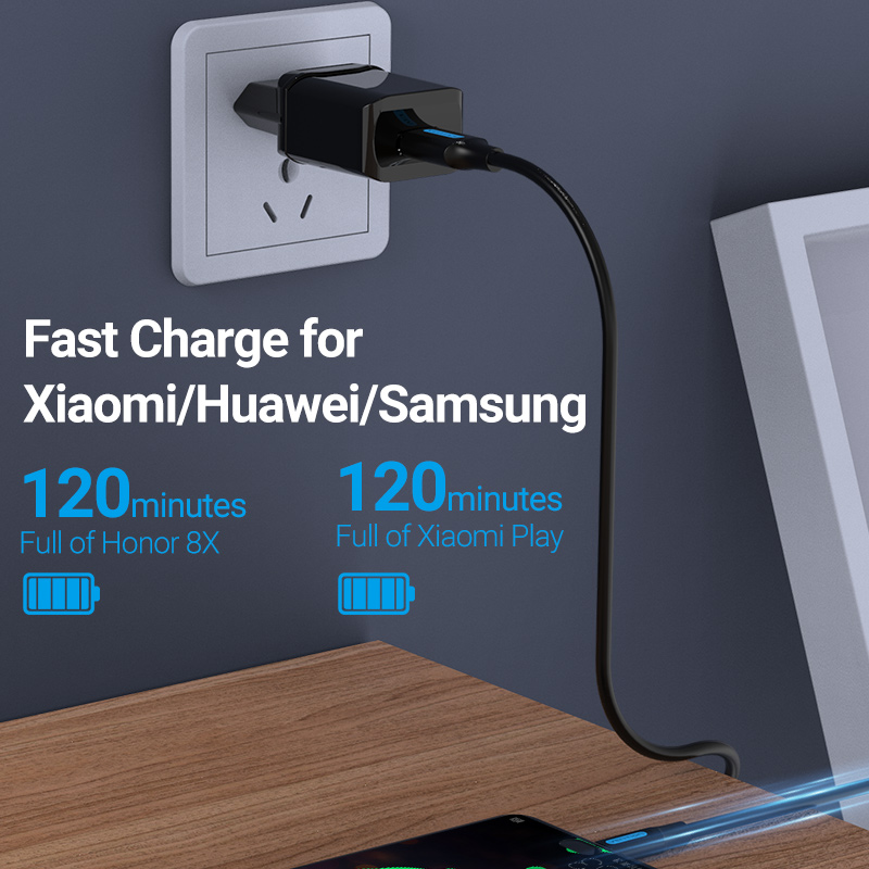 Vention Micro USB Cable 3A Nyl - Photography Kit Xiaomi ulasan dan harga