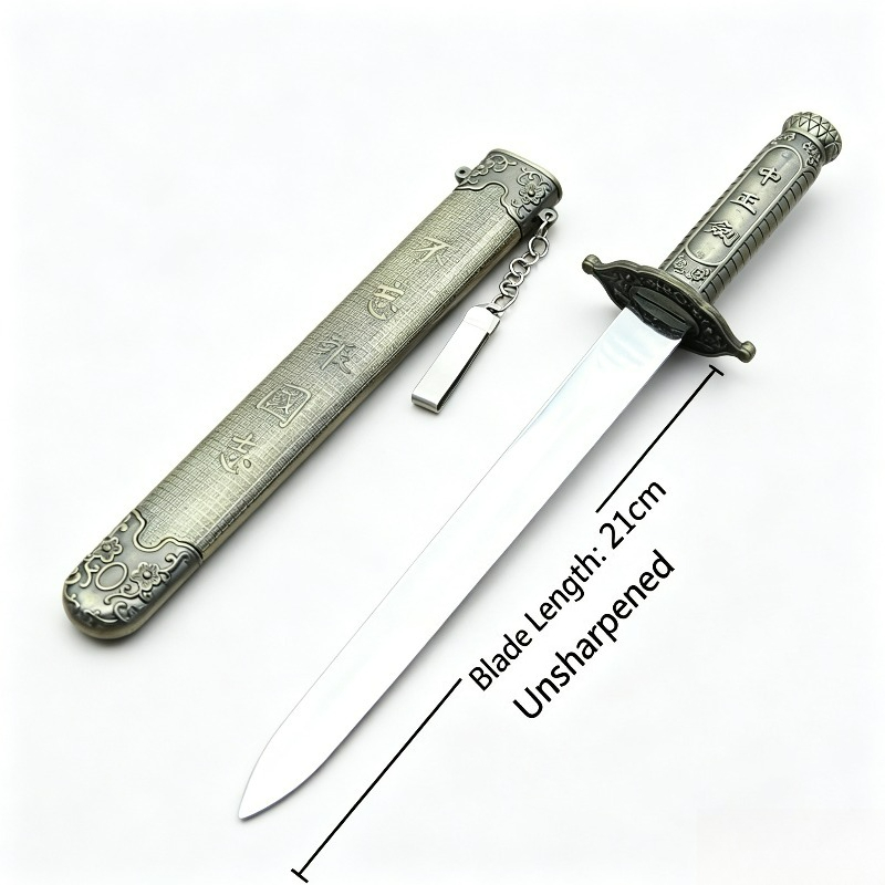 33cm Chinese Style Metal Craft - Photography Vintage Style ulasan dan harga