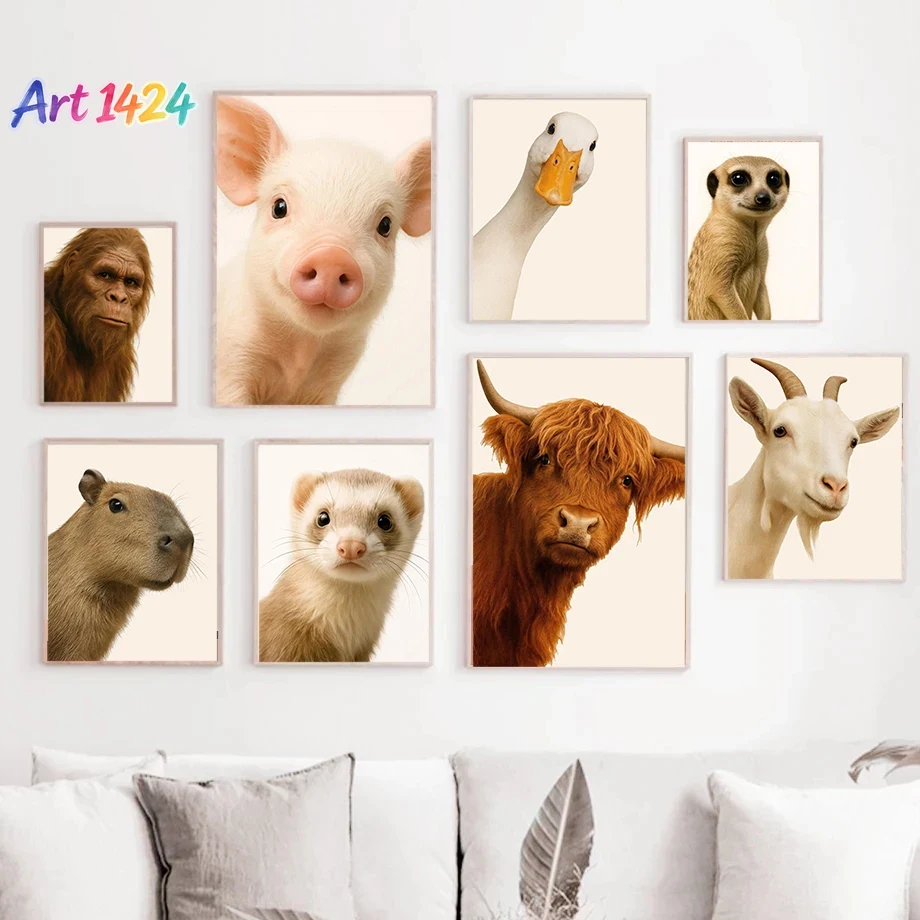 1pc frameless canvas painting  - Photography Interest ulasan dan harga