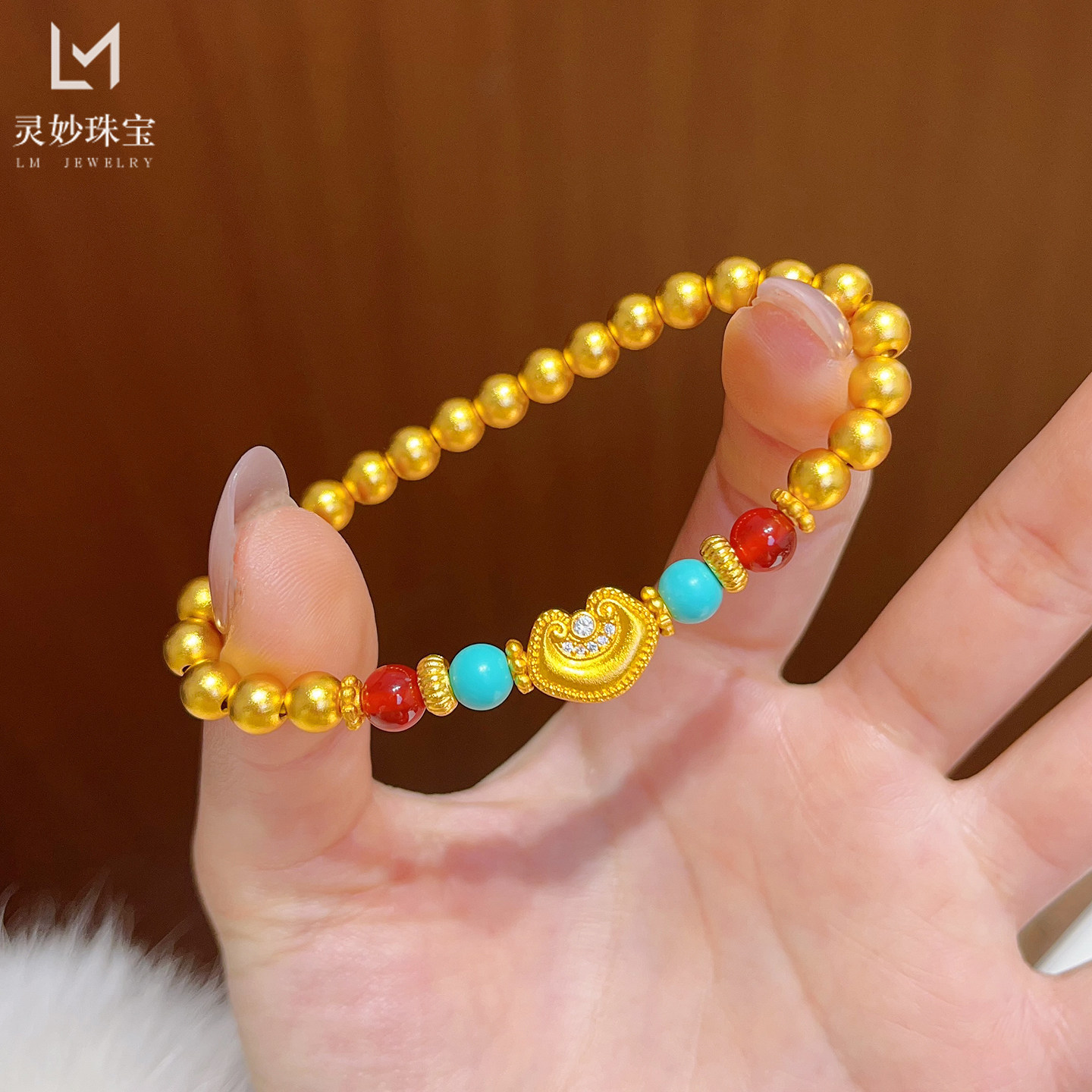 Diamond-Studded Ruyi Fortune B - Photography Yellow ulasan dan harga