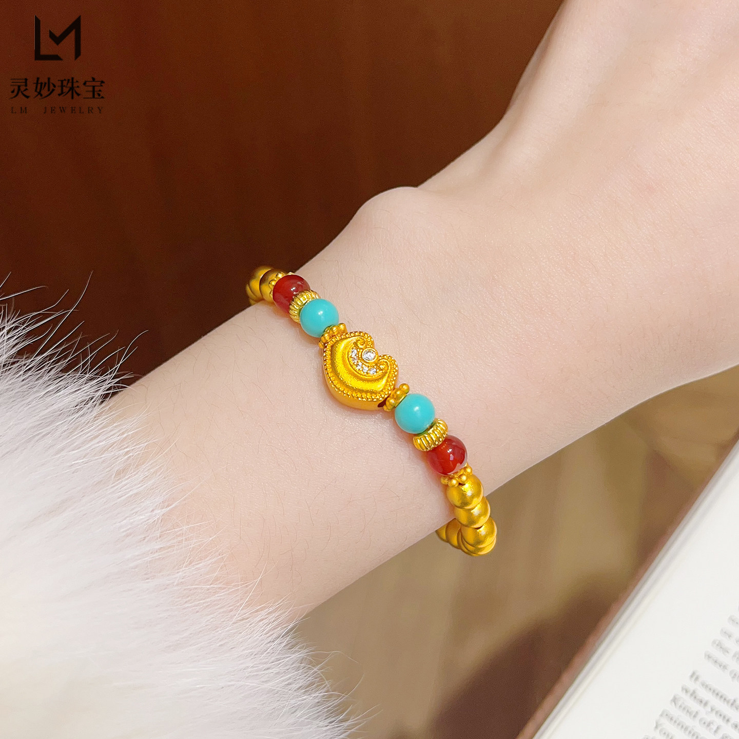 Diamond-Studded Ruyi Fortune B - Photography Yellow ulasan dan harga