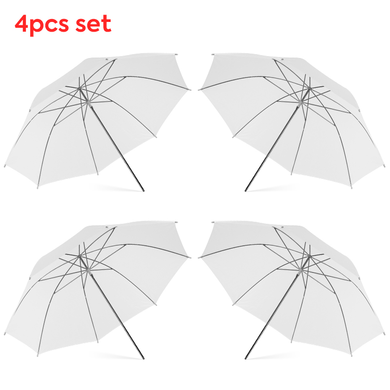 76 * 80cm X4 Transparent White - Photography Umbrella Light ulasan dan harga