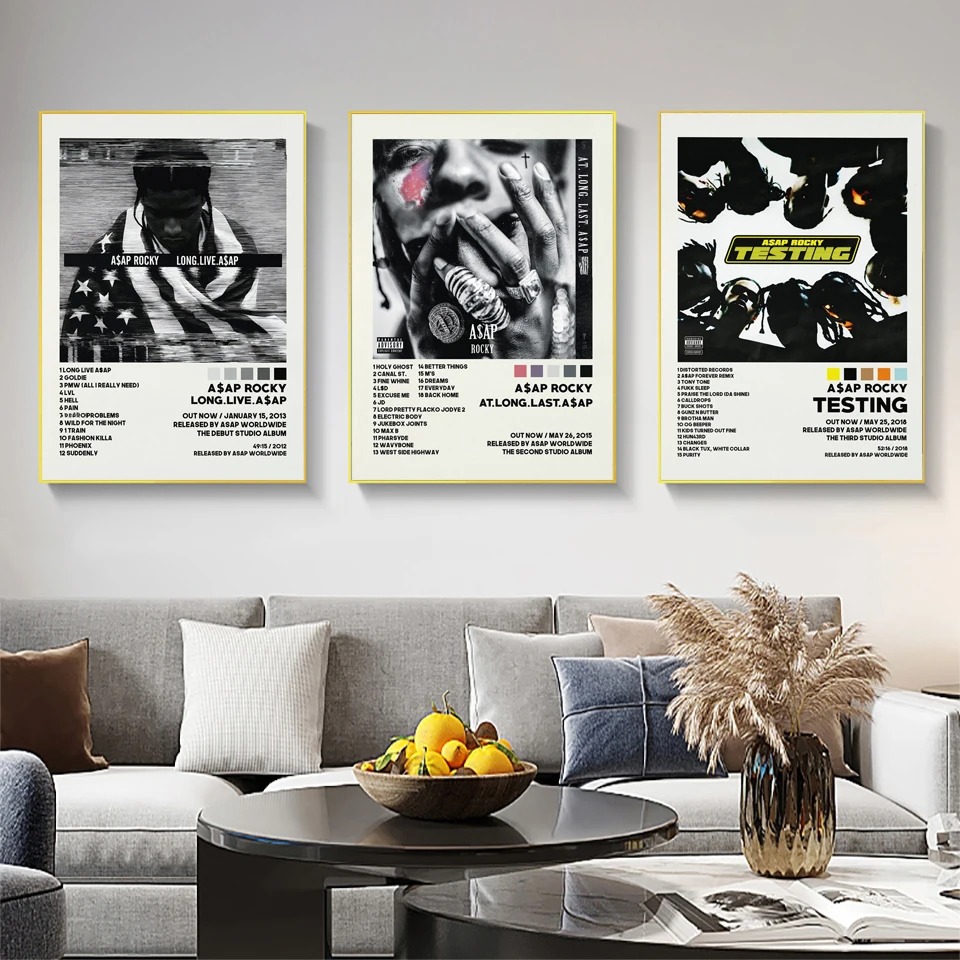 New ASAP Rocky Testing Live Lo - Photography Quiz ulasan dan harga