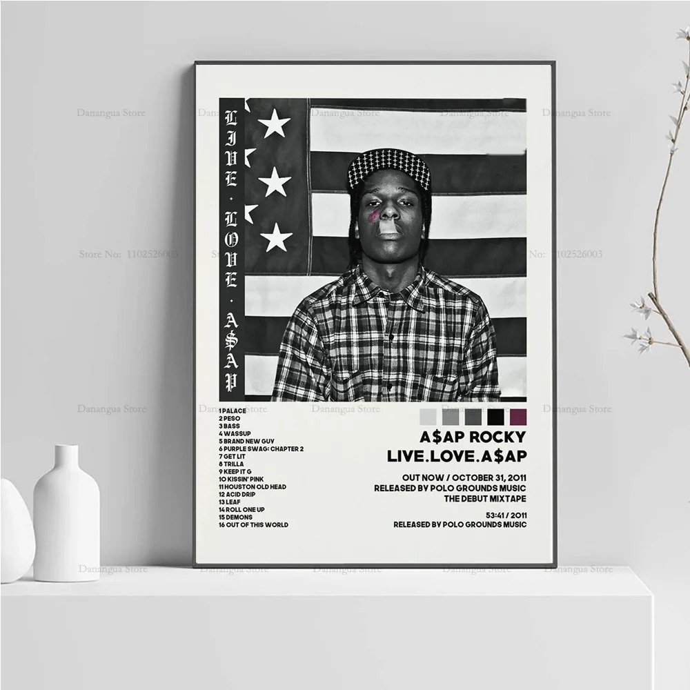New ASAP Rocky Testing Live Lo - Photography Quiz ulasan dan harga