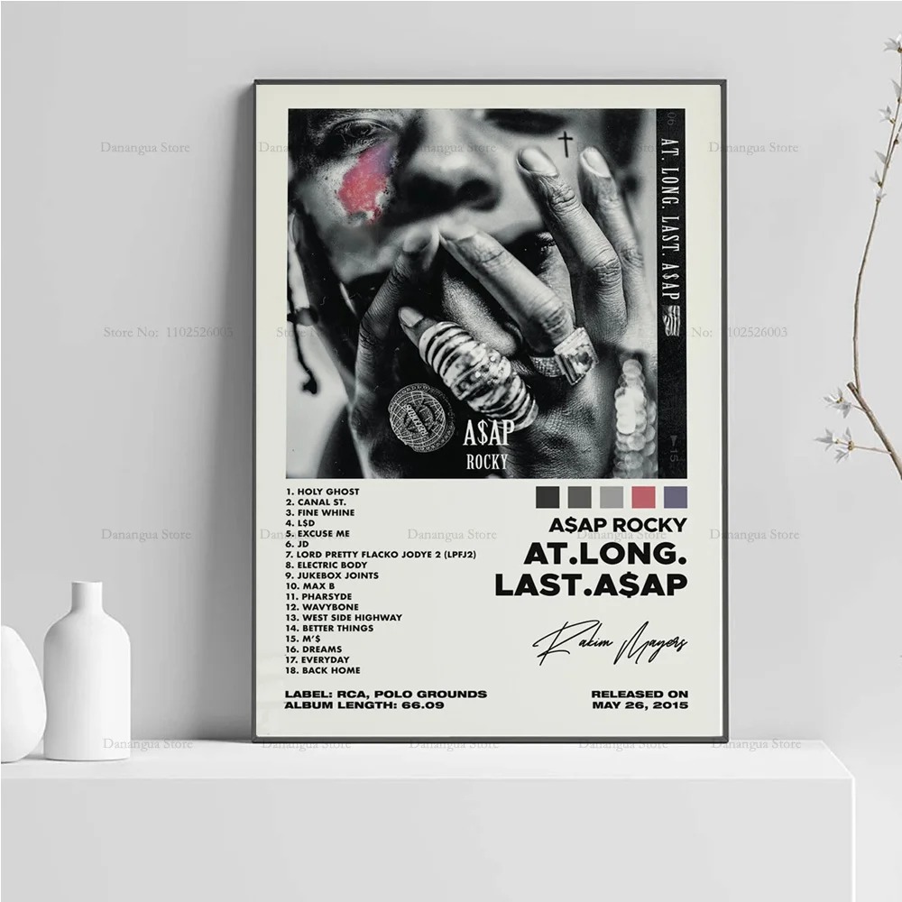 New ASAP Rocky Testing Live Lo - Photography Quiz ulasan dan harga