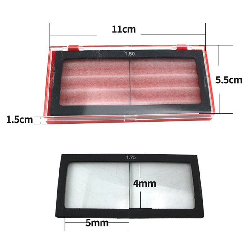1pc 1.0/1.5/2.0/2.5/3.0 Diopte - Eye Piece Magnifier ulasan dan harga