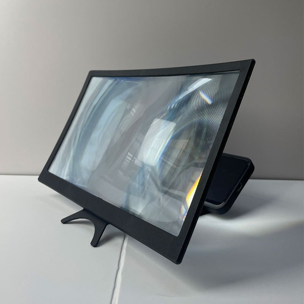 12 Inch 3D Screen Magnifier Br - Eye Piece Magnifier ulasan dan harga