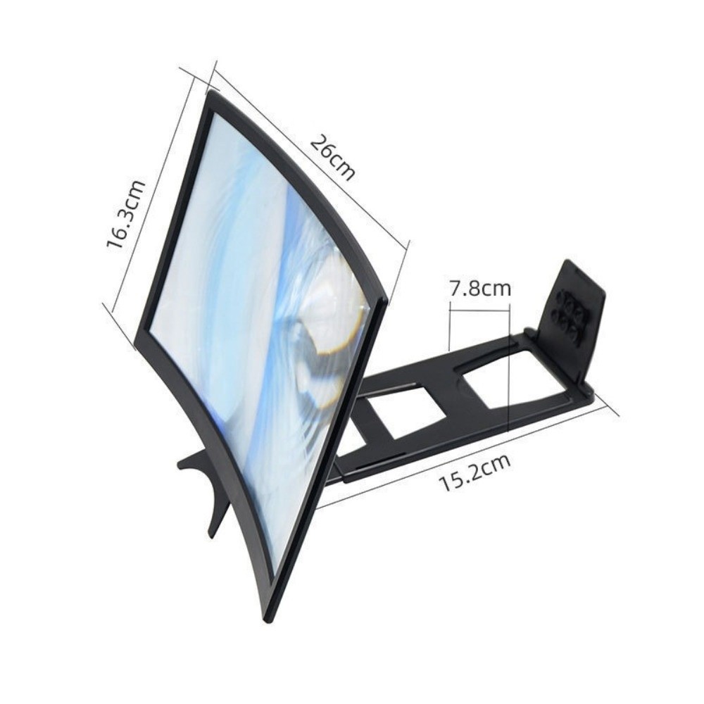 12 Inch 3D Screen Magnifier Br - Eye Piece Magnifier ulasan dan harga