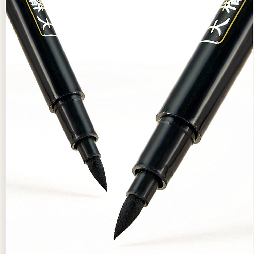4pc Brush Pen Calligraphy Pen  - Photography Course ulasan dan harga