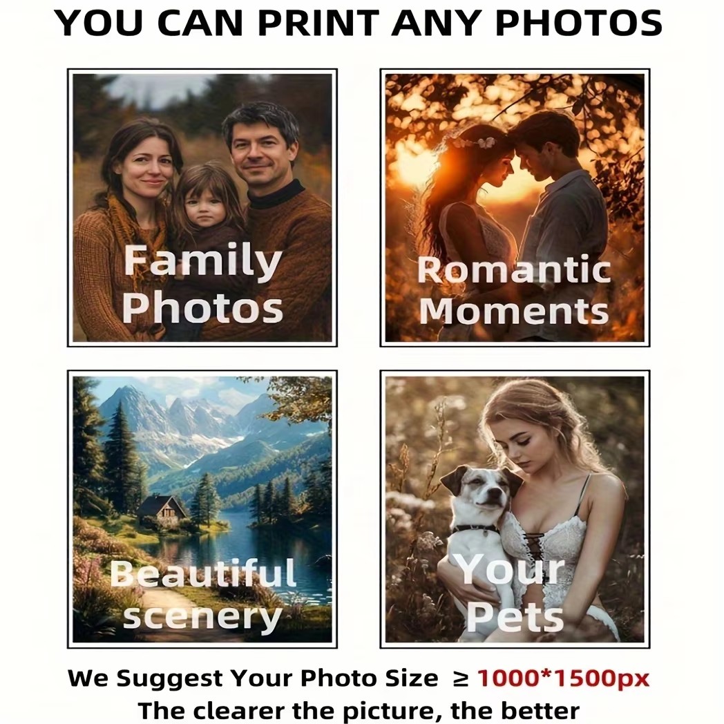 6pcs/set Personalized Custom C - Photography Course ulasan dan harga