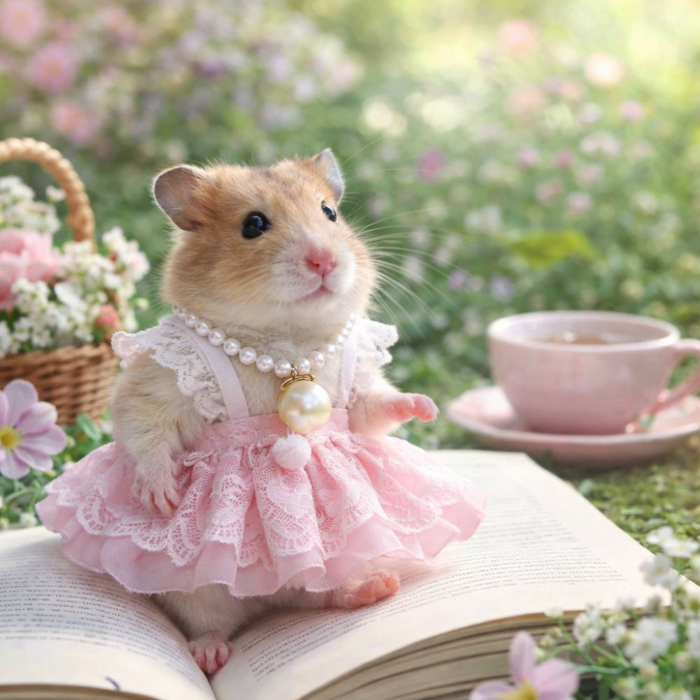 Beautiful Hamster Lace Skirt w - Photography Vest ulasan dan harga