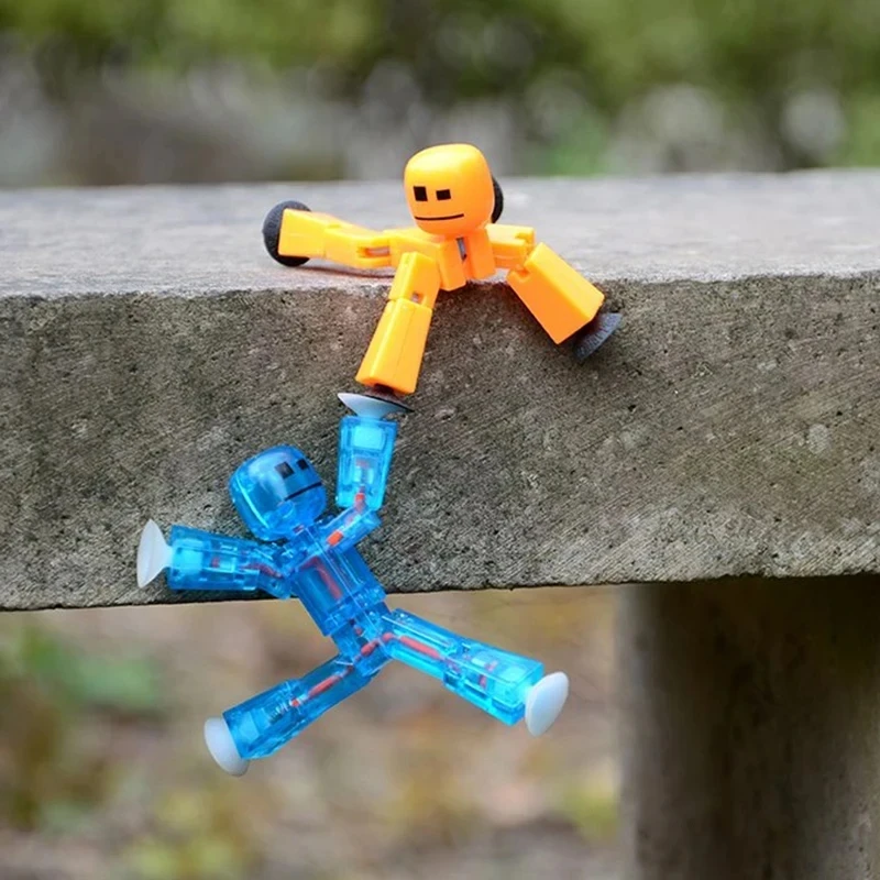 1/10PCS Suction Cup Stickbots  - Photography Desk ulasan dan harga