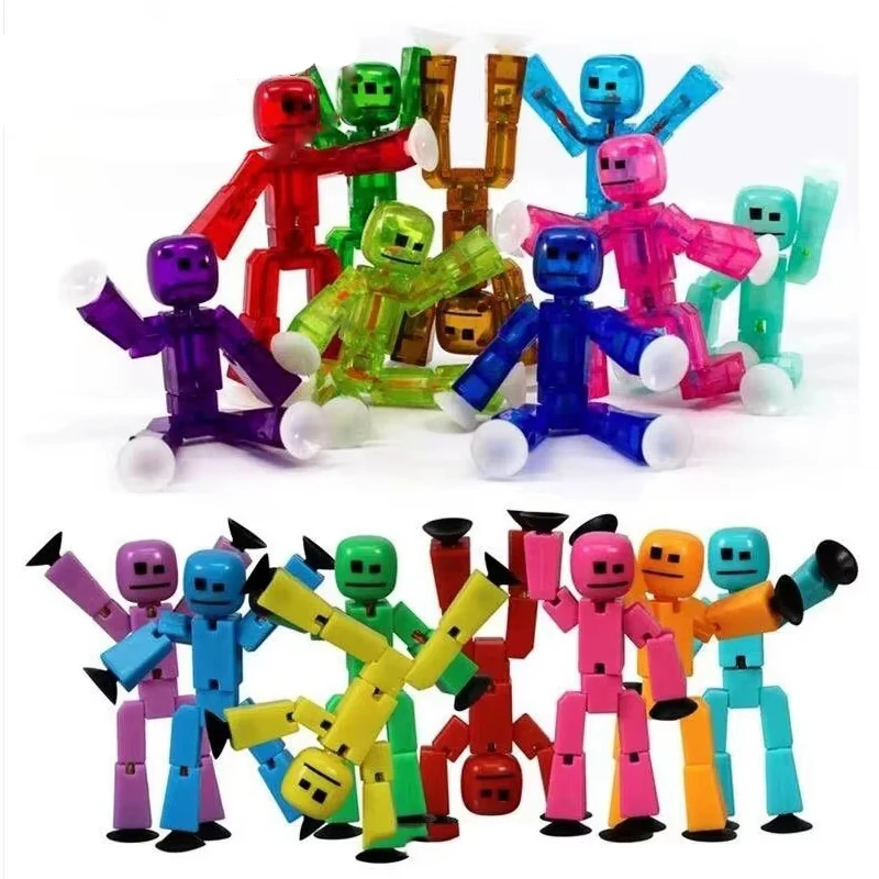 1/10PCS Suction Cup Stickbots  - Photography Desk ulasan dan harga