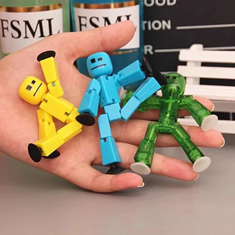 1/10PCS Suction Cup Stickbots  - Photography Desk ulasan dan harga