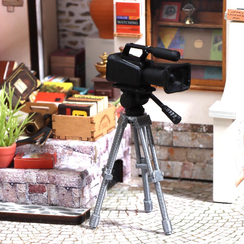 Mini Video Camera Tripod Model - Photography Videos Free ulasan dan harga