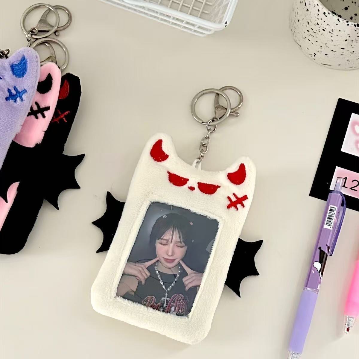 1-2pcs Y2K  Cute Little Devil  - Photography Exhibition ulasan dan harga