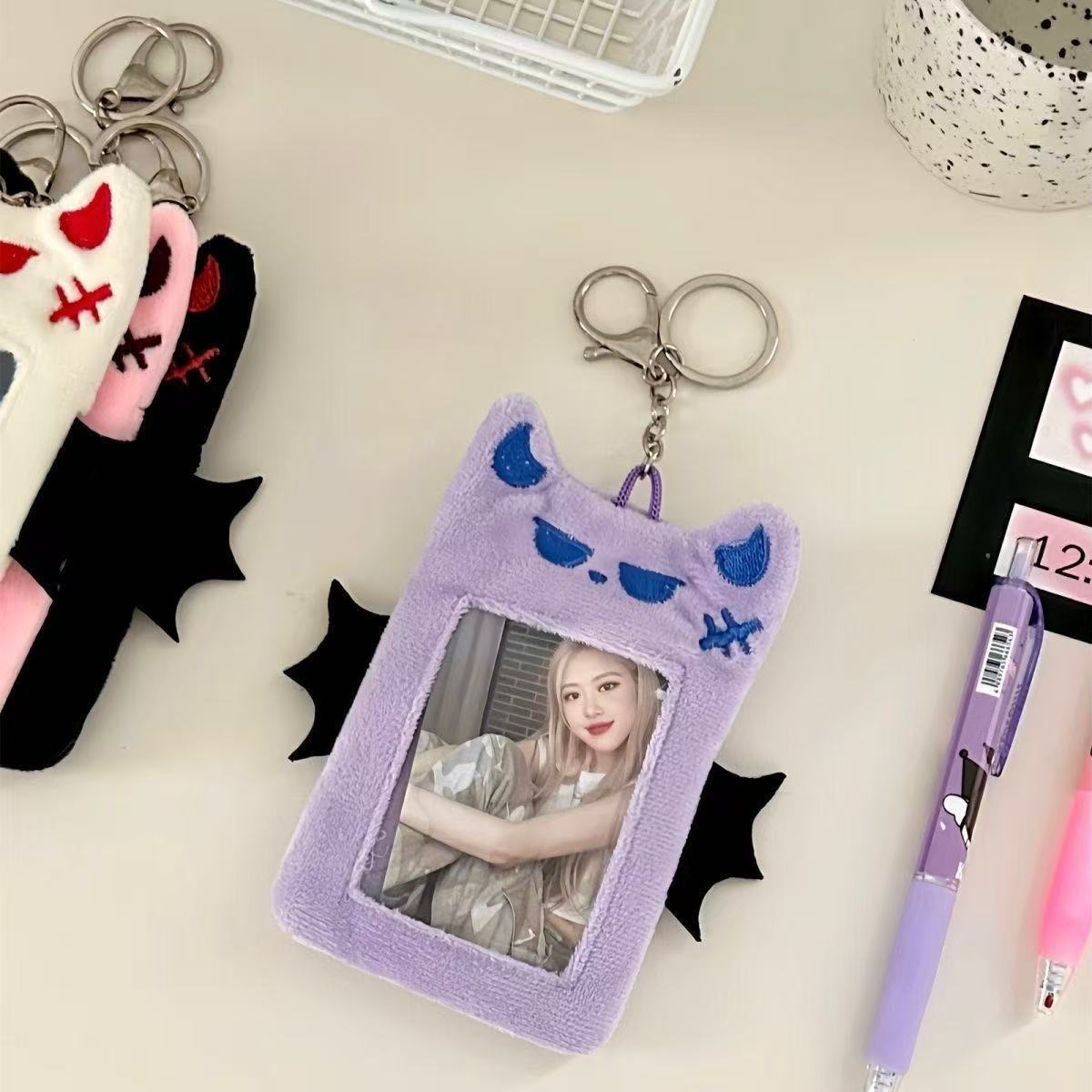 1-2pcs Y2K  Cute Little Devil  - Photography Exhibition ulasan dan harga